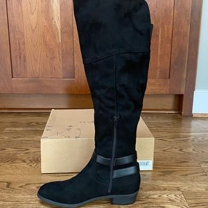 Indigo Rd black boot